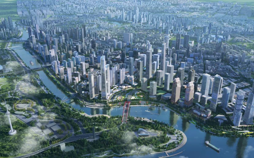 湖北日报：于百年烟火地 造城市未来“极”