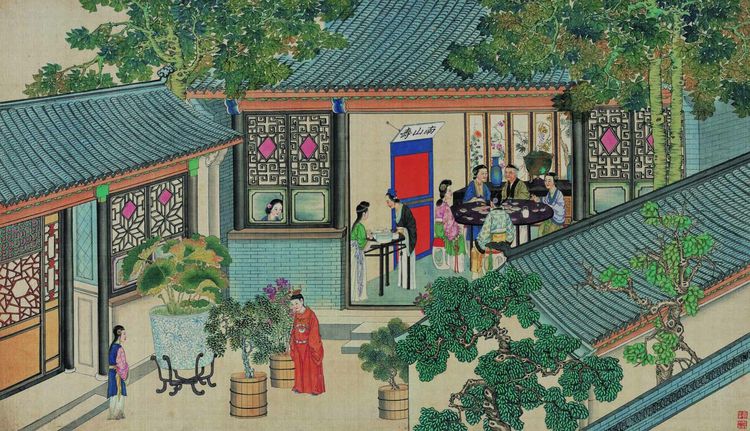 曹雪芹《红楼梦》里对话的描写，暗含深意，刻画了人物的性格
