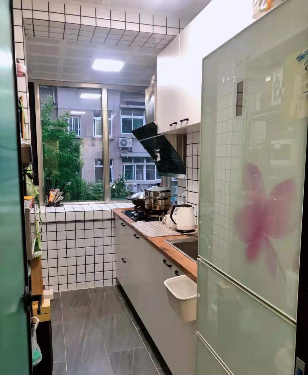 为孩子买老破学区房，装修做出了5个明智的决定，现在越来越开心
