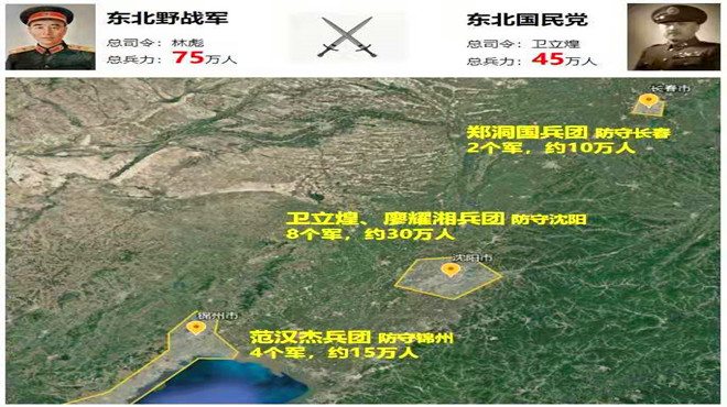 大家知道,发动辽沈战役的目的就是消灭关外的国民党有生力量,不让他们