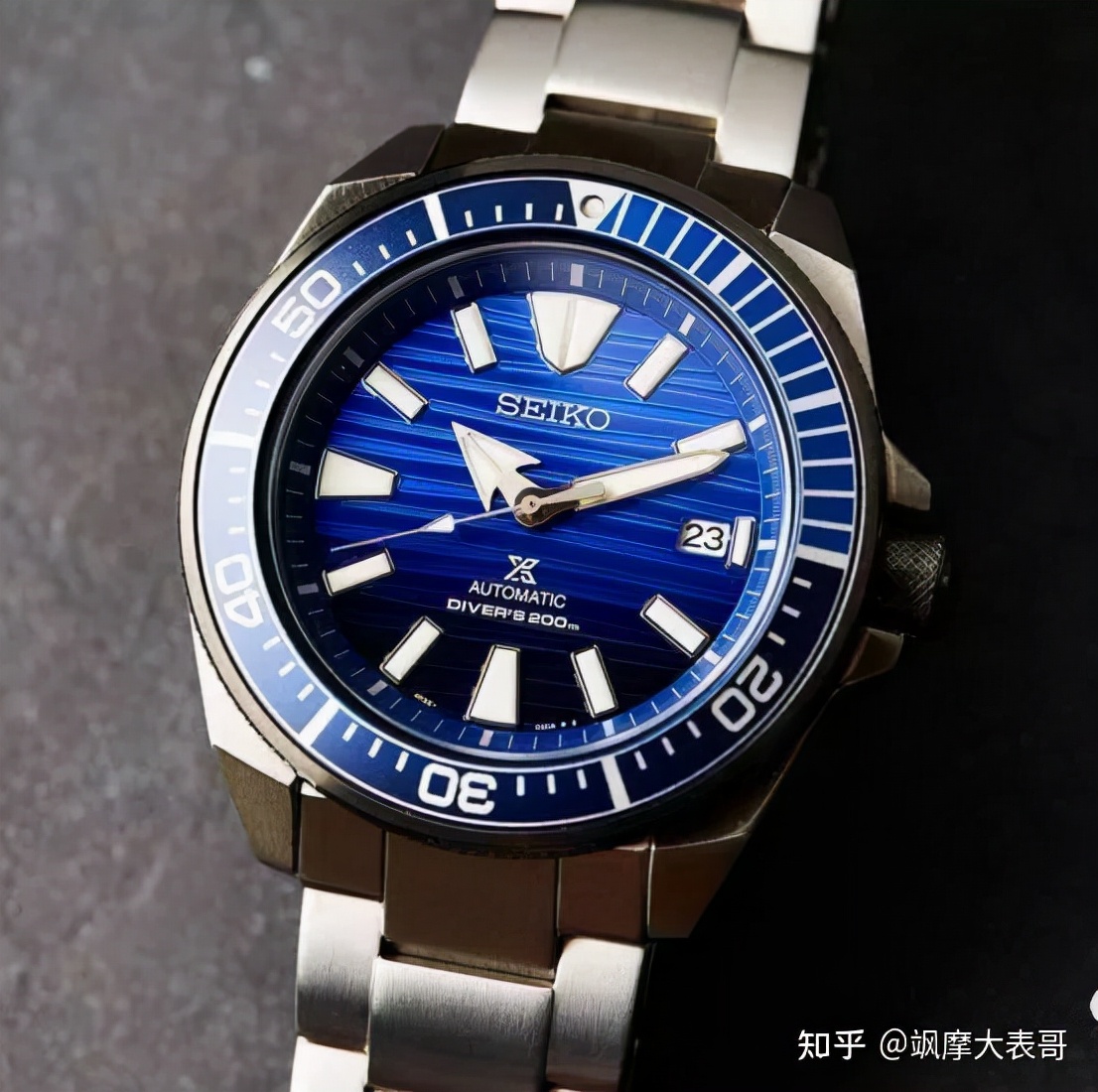 关于Seiko精工腕表，万字长文全网超详细总结，看这一篇就够了