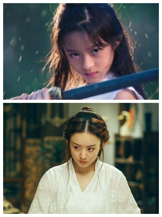 与热巴合作两次，从童年到幼女，黄杨钿甜将会成为下一个张子枫