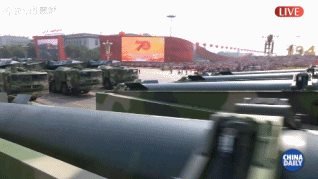 全程高能！大阅兵最全回顾，每一帧都燃到炸