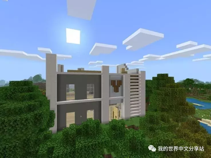 《我的世界》如何建造现代风格别墅?看真正的建筑设计师如何做的