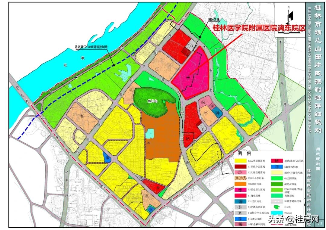 等了三年，桂林医学院附属医院漓东新院区终于要开工奠基了