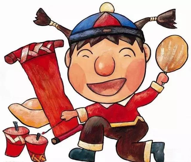 春节手抄报全汇总（附1-6年级春节作文写作思路＋技巧＋范文）