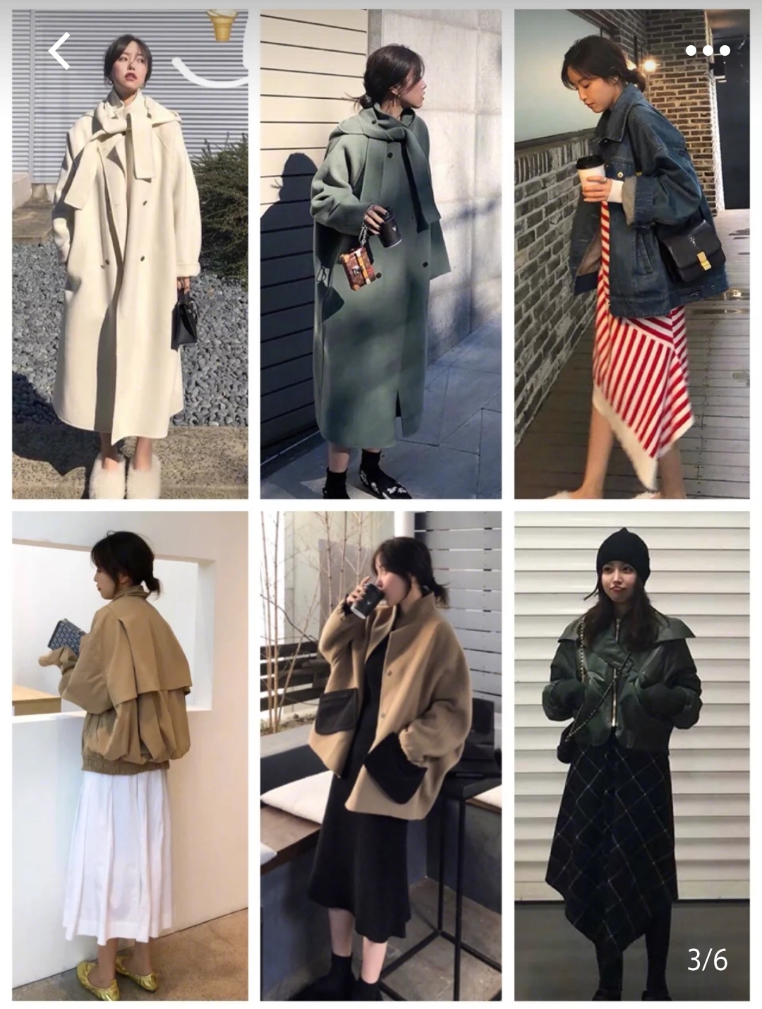 淘宝女冬装上衣外套,女生显瘦穿搭外套冬季棉服?