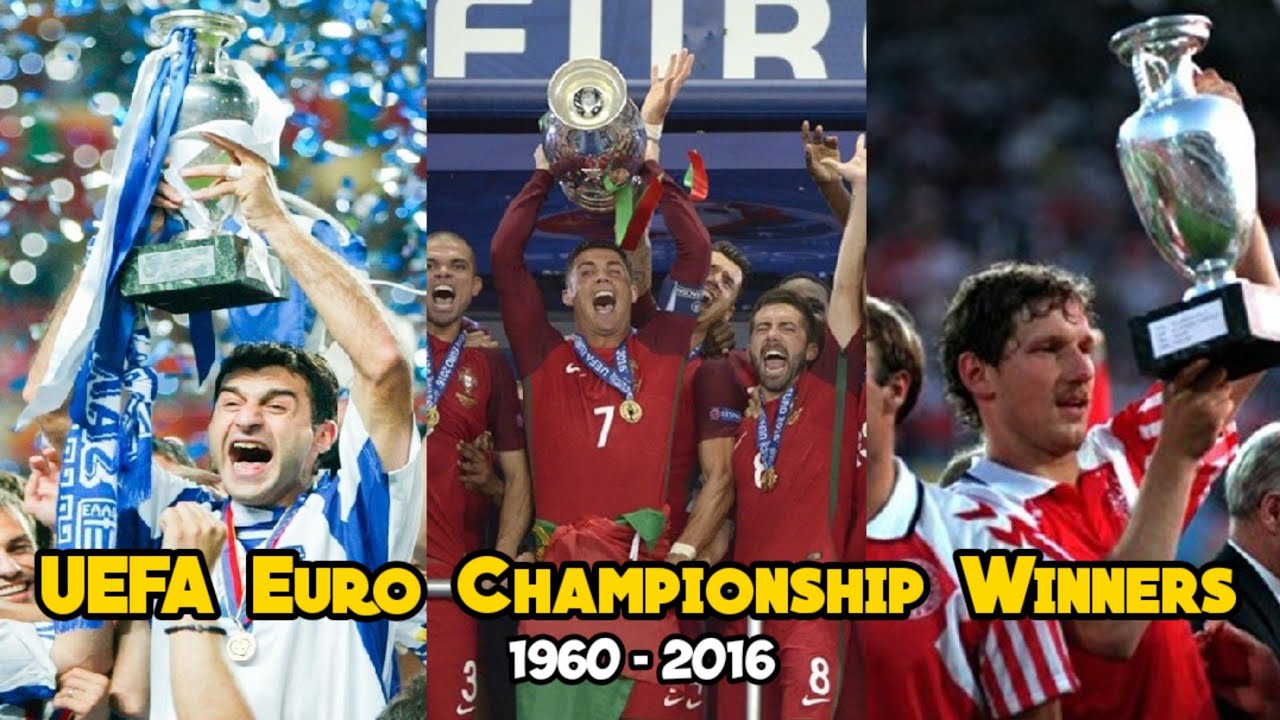 欧洲杯几年一次(历届欧洲杯冠军及夺冠次数排名：西班牙、德国各三冠并列第一)