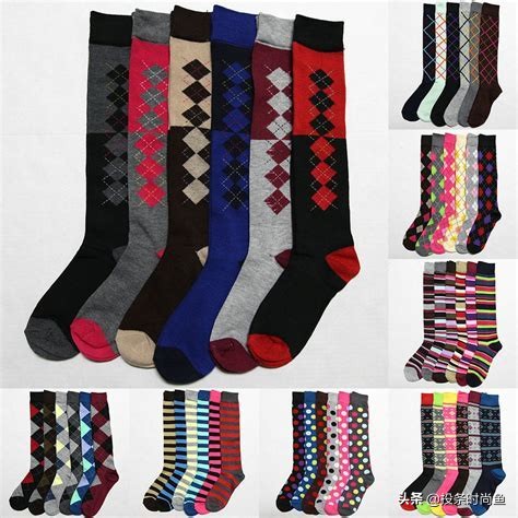 58种袜子类型介绍，买袜子不再迷茫了，超详尽的袜子大百科来了