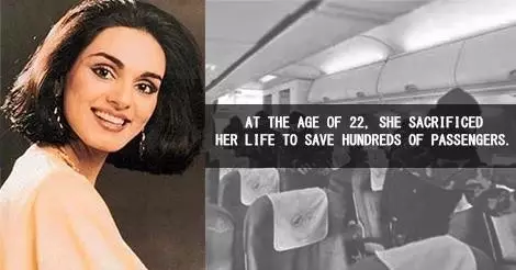 落地天使：面对劫机，她舍命救359人，死的是23岁