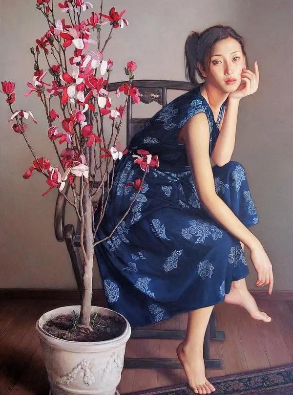 他痴迷画少女36年，一幅卖708万，改画人体只卖78万