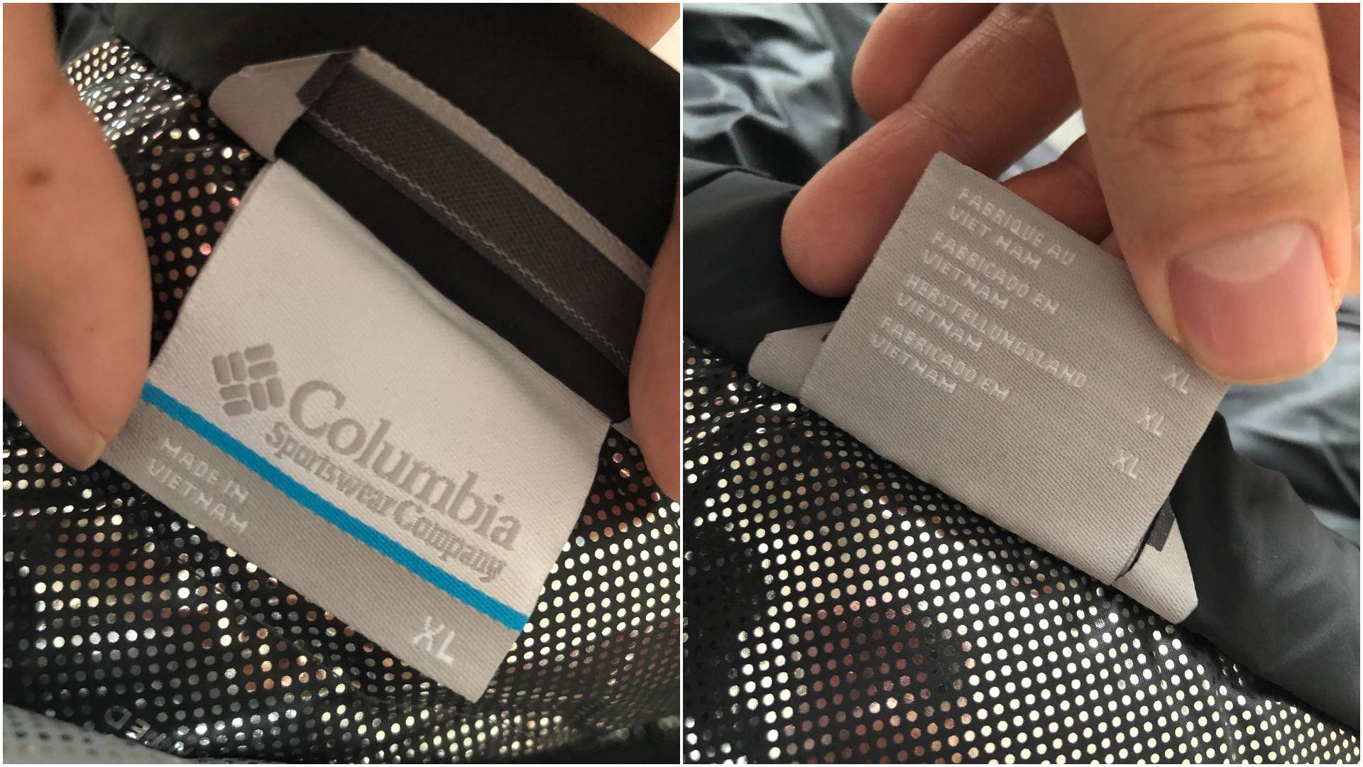 世界杯哥伦比亚羽绒服长款(真人兽上身！晒晒我的第一件Columbia哥伦比亚羽绒服)