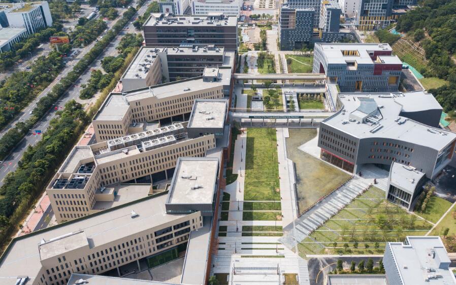 香港中文大学（深圳）校区美景，这所大学颜值很高，实力如何？