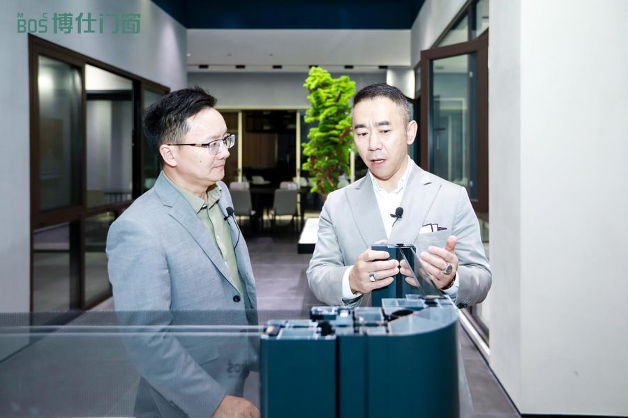 博仕门窗×高志强开启战略合作 引领未来门窗行业新潮流