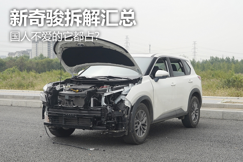 新奇骏拆解汇总 国人不爱的它都占？