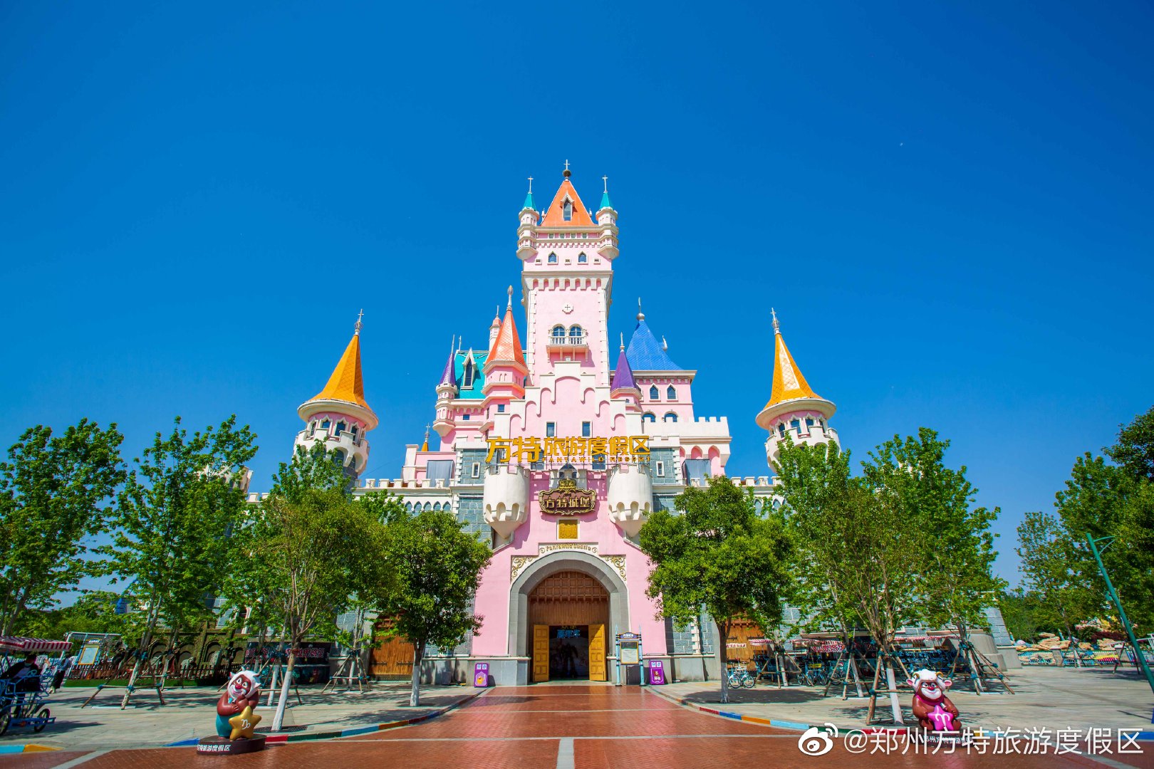 要说河南最大的主题乐园肯定是郑州方特旅游度假区了,郑州方特占地