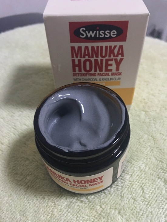 manukahoney面膜图片