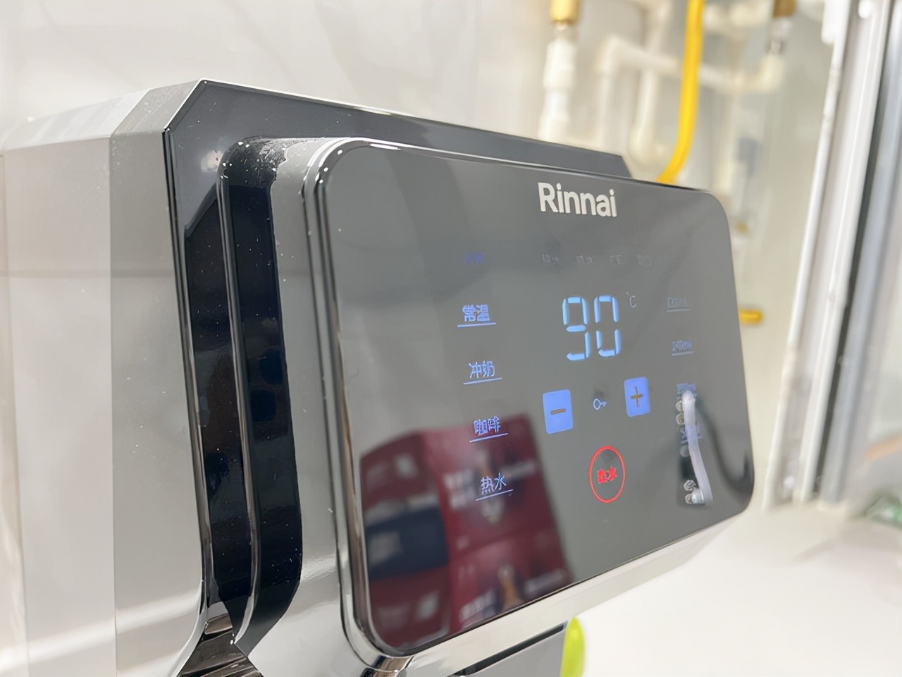 冬日暖心！林内暖咕咚台式净热一体机初体验