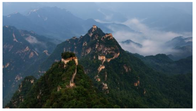 中国十大风景名胜之一：万里长城