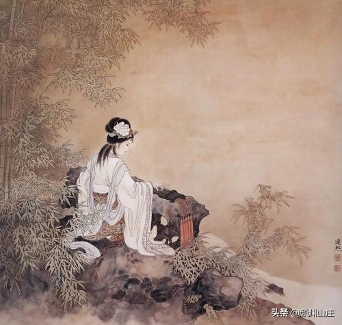 李清照诗词100篇。这意境，诗词优雅，刚柔并济。其人亦是如此