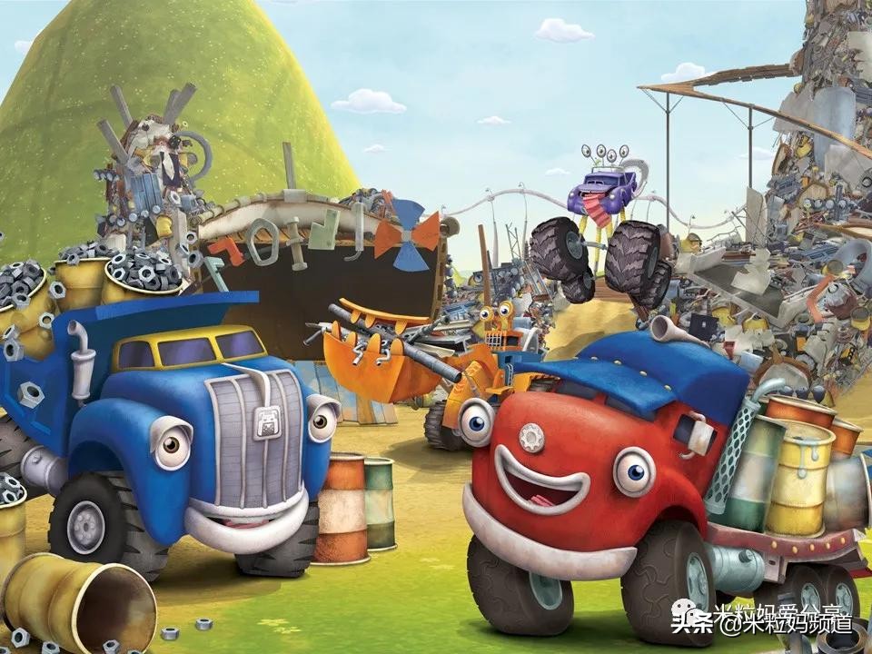 家有车迷，这13部动画片绝对不能错过