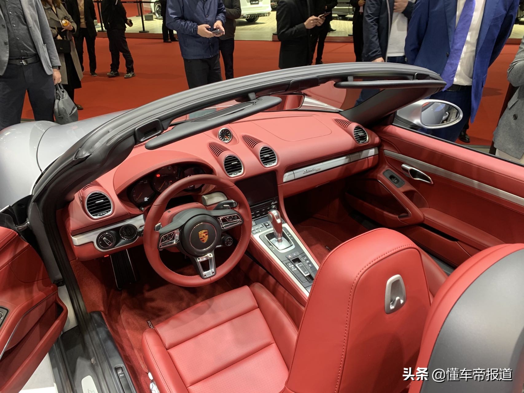 新车 | 售98.6万元，保时捷Boxster 25周年纪念版亮相上海车展