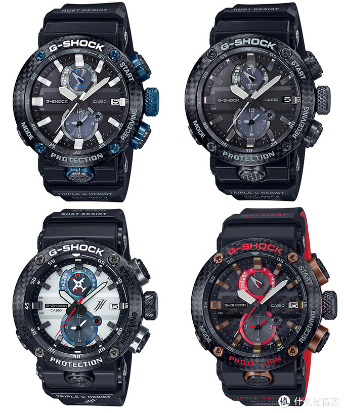 g-shock系列介绍:空之勇者—g-shock空霸系列