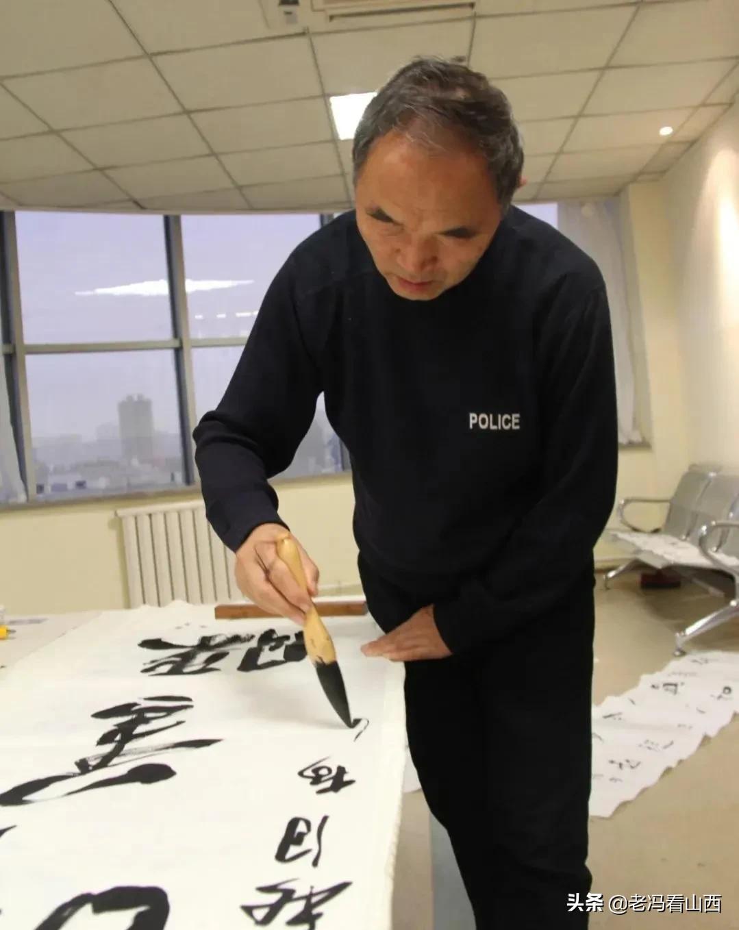 弘扬国学经典 品味书画艺术 太原市老年书画家协会走进爱尔眼科医院