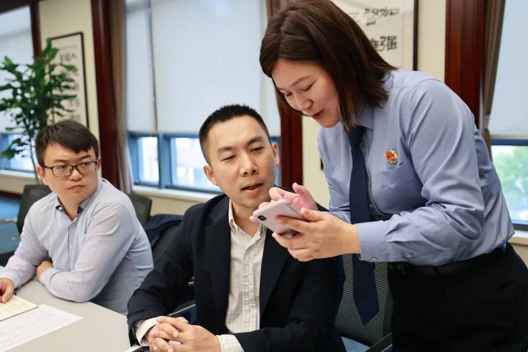 【走近一线检察官】筑牢校园反诈“防火墙”