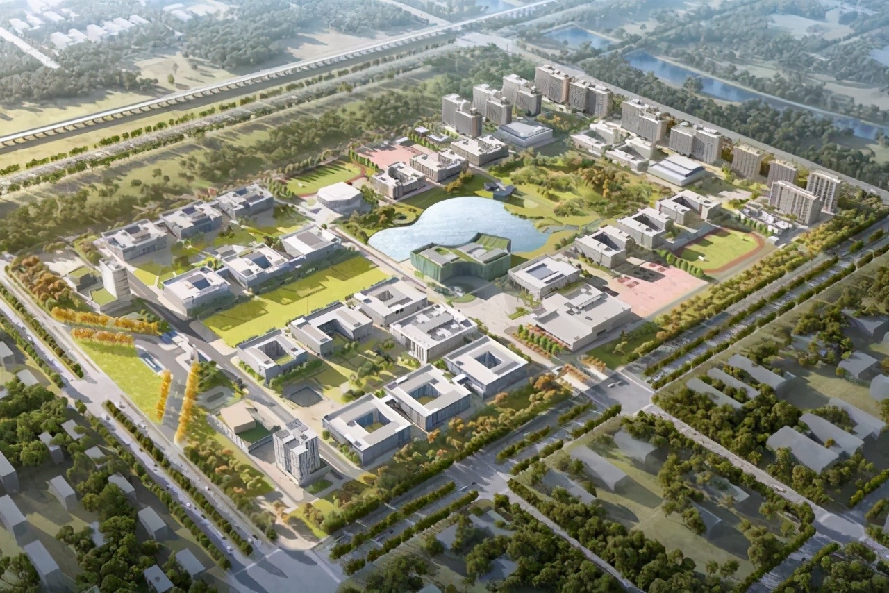 河南花费36亿建新校区，占地1500亩，预计办学规模可达2.5万人