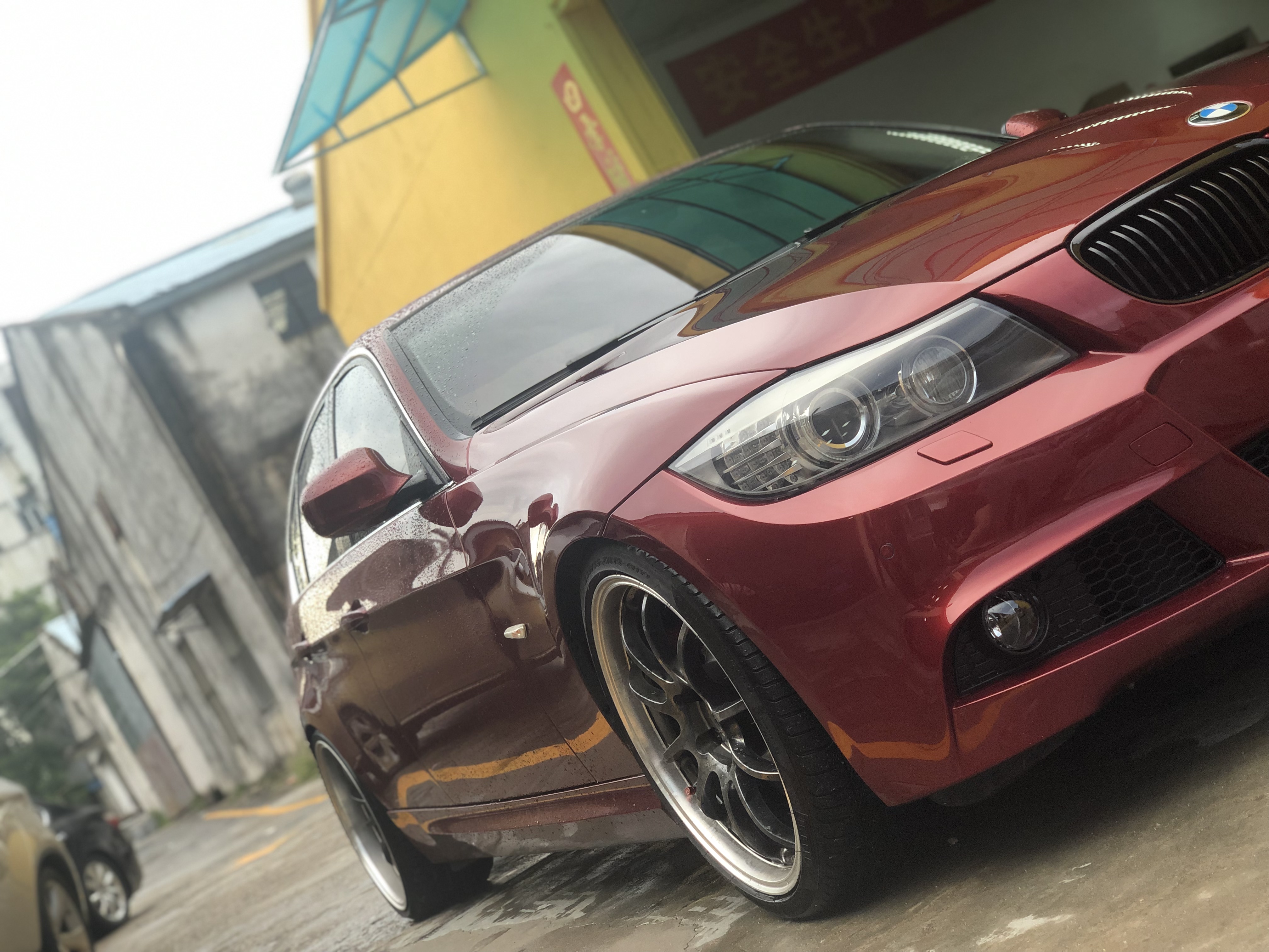 15万买到进口BMW 335i
