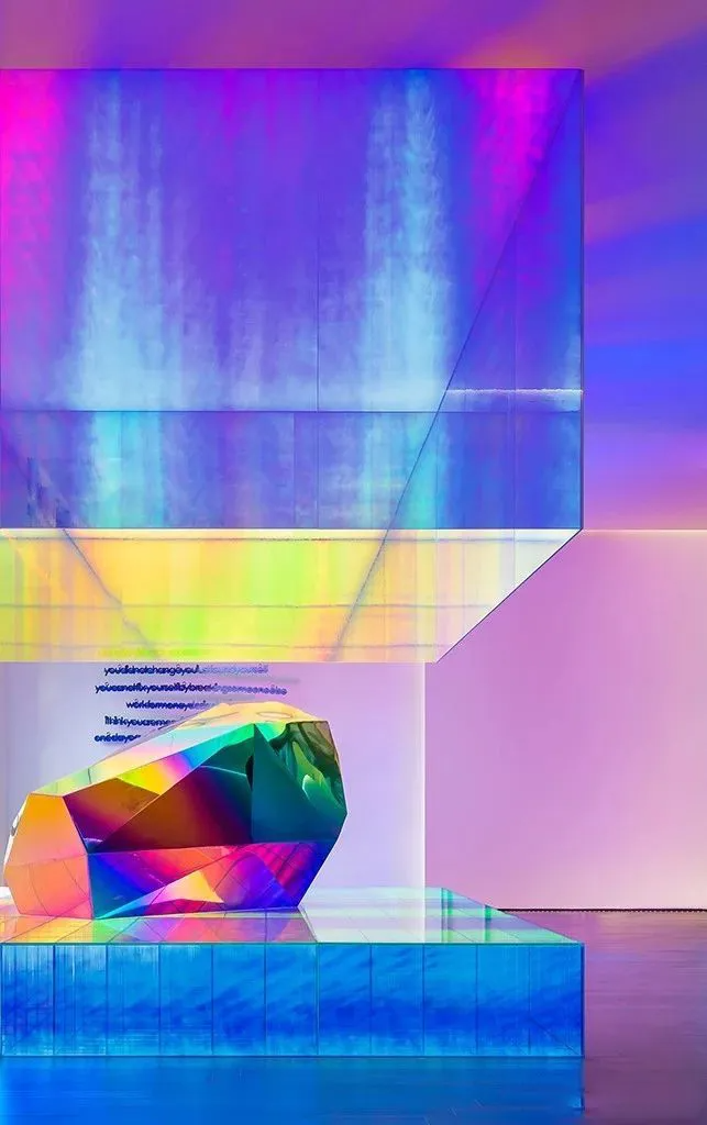 用幻彩做设计，是怎样一种惊艳？