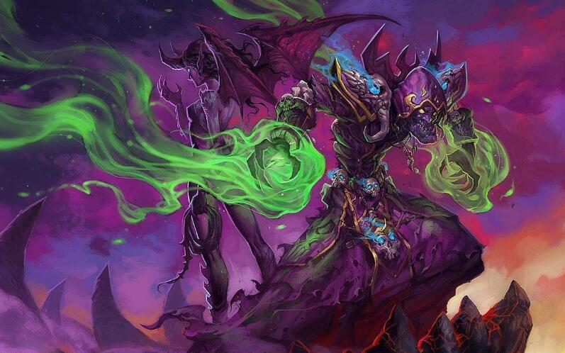 魔兽世界怀旧服：燃烧的远征术士61级-70级练级天赋分享一波