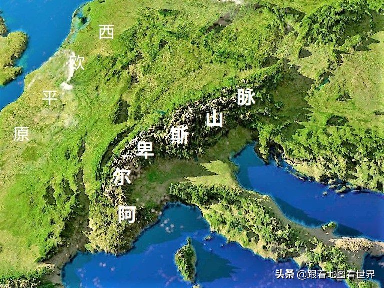 瑞士苦难奋斗史:为什么阿尔卑斯山对瑞士如此重要?