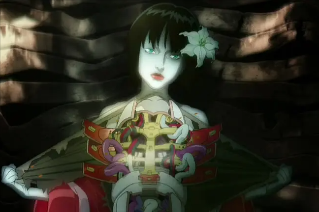 在机器人与人类的冲突中,解析《攻壳机动队2》背后的悲情精神