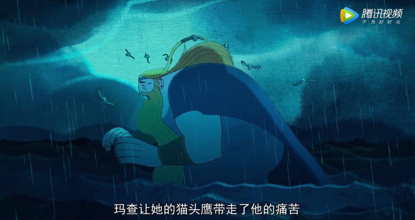 爱尔兰高口碑动画电影《海洋之歌》，每一帧都想截图做壁纸