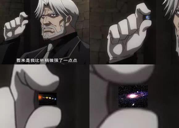 overlord中的一拳超人,龙人赛巴斯指尖宇宙