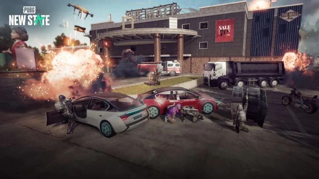 在2051年吃鸡！PUBG:NEW STATE全球发布，5500万玩家满意么？