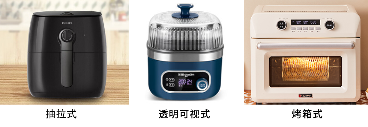 双十一如何选择空气炸锅，飞利浦、宜盾普、东菱、BRUNO炸锅横评