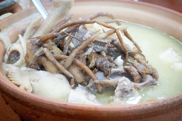 蜜汁二宝(芋,番薯 )上汤桑叶家乡豆腐风姜的主要作用