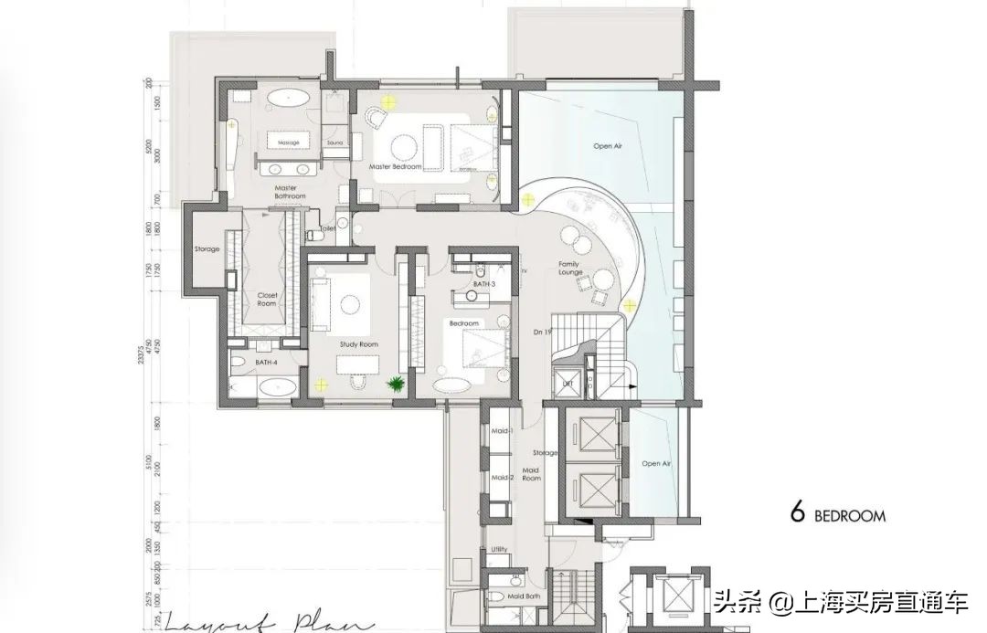 汤臣一品767㎡最新样板间，售价近2个亿，全球公寓豪宅翘楚