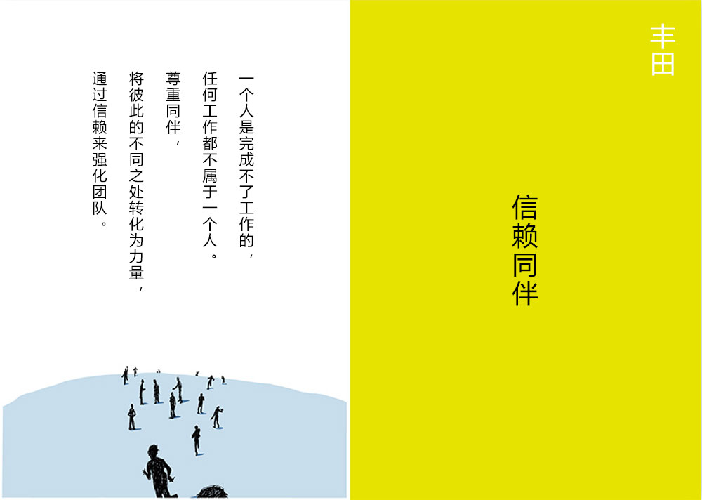 看企业哲学——TOYOTA丰田