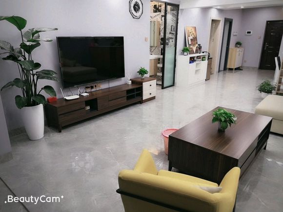 坐標18線城市，軟硬裝全部下來9萬多，入住三四天了，附裝潢清單
