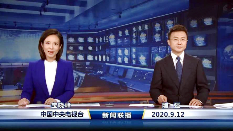 《新闻联播》美女主播宝晓峰：43岁仍未婚单身，情系家乡内蒙古