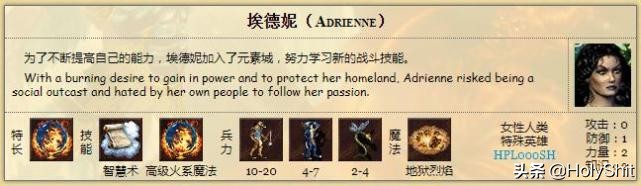 《英雄无敌3死亡阴影》之隐藏英雄