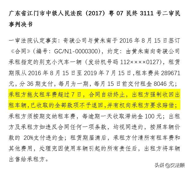 以租代购：租赁合同还是分期付款买卖合同，法院如何认定？