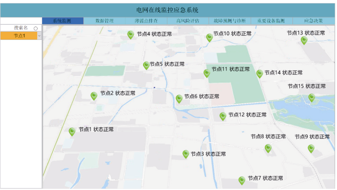 為減少城市電網(wǎng)停電帶來的損失，設(shè)計一套城市電網(wǎng)監(jiān)控的應(yīng)急系統(tǒng)