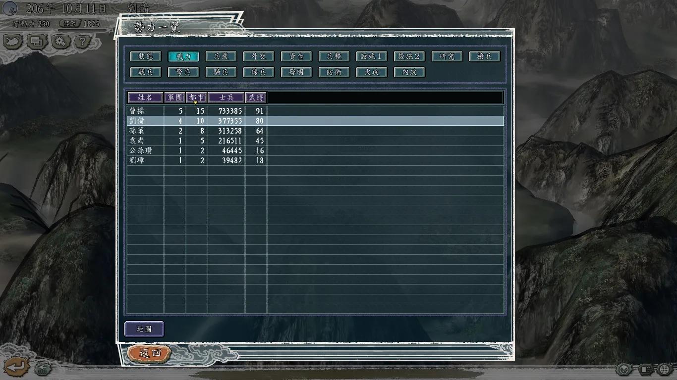 三国志11威力加强版——198吕布讨伐战（刘备势力1篇）