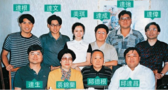 富豪邱德根：娶小姨子相伴，晚年老年痴呆，子女无一人愿照顾