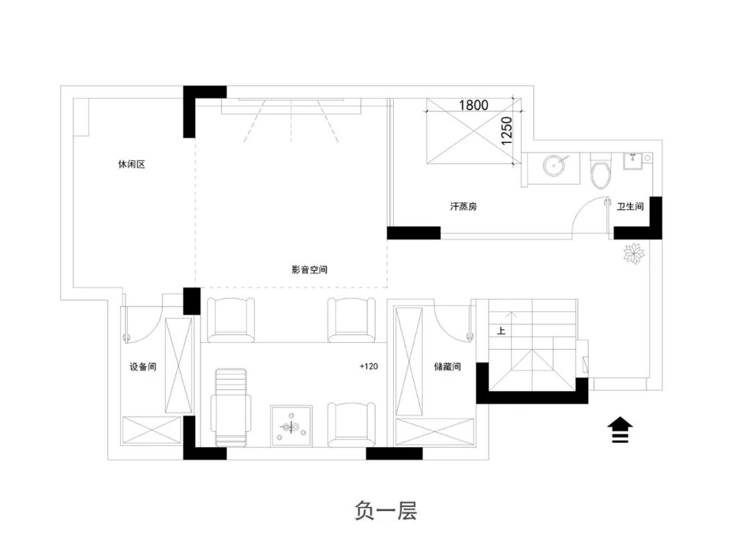 等我买别墅，要像他家这样装修，220㎡轻奢混搭风，高级又好看